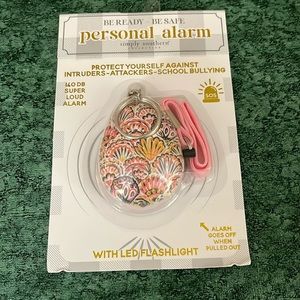 New Simply Southern Sea Shell Personal Alarm with LED Flashlight